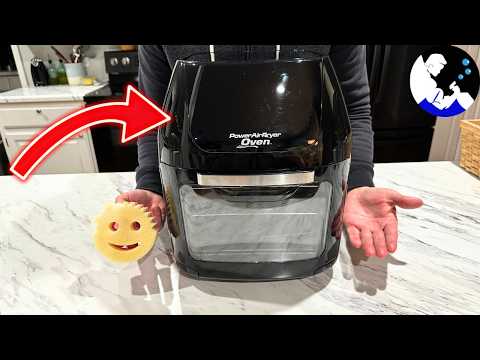 How To Clean Your Air Fryer (Step-By-Step)