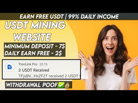 New Usdt Earning Site | Usdt Shopping Site | Best Usdt Investment Website | New Usdt Mining Site