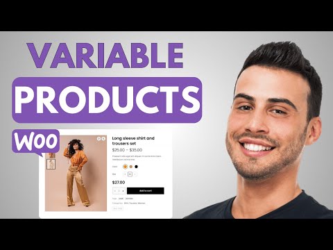 Add Variable Products in WooCommerce (2025) 🛒