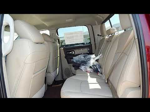 2018 Ram 2500 LARAMIE CREW CAB 4X4 6'4 BOX