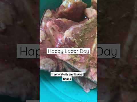 Labor Day Dinner | Steak Meal Idea