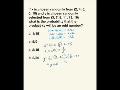 What Is The Probability? | SAT Math Problem #maths #math #mathproblem