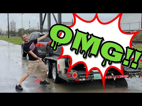 PICKING UP MY JDM DREAM CAR AT THE PORT on a LEGENDARY Road Trip Ft Matt from 1320 Video