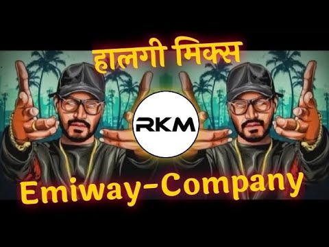 Emiway - Company halgi mix | dj remix insta trending song | RJ KRISH MUSIC