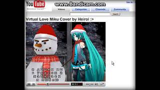 Virtual Love Miku Cover