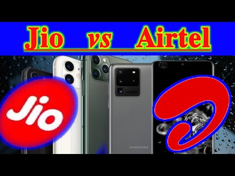 jio and airtel latest comparison 2021 #shorts #jio #airtel