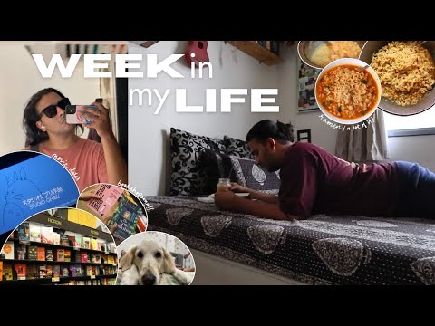 getting out of depression, movie + bookshop dates, books & YouTube videos // Week In My Life 💌