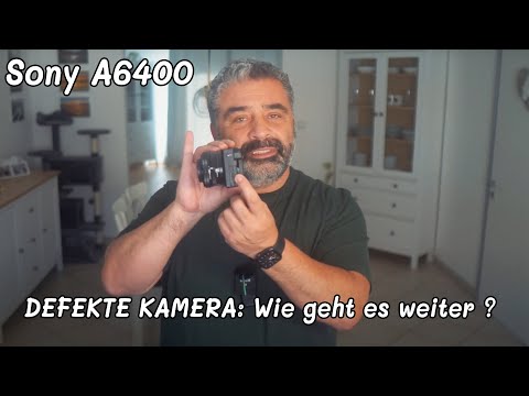 Defekte Sony A6400 & Sony 85mm 1.8 | Wie geht es jetzt weiter?