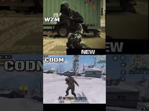 New Movement in WARZONE MOBILE vs CODM