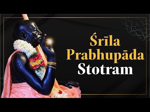 Śrīla Prabhupāda Stotram - Glimpses of Pratisthapana of Srila Prabhupada's Achala Shila Murti