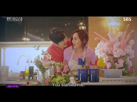 Penthouse season 2 -Oh Yoon Hee and Ha Yoon Chul cute scene,Seokhoon & Rona r brought up at school