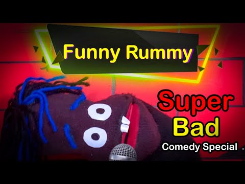 Funny Rummy (super bad comedy special) #greatstandup #funnystandup #puppetshow