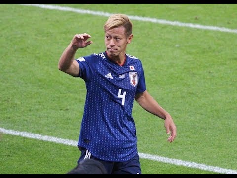 現地映像 本田圭佑選手同点ゴールの瞬間！日本対セネガル ロシアワールドカップ 24.06.2018