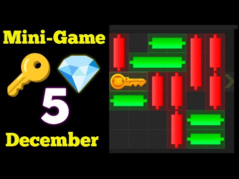 5 December Hamster Kombat Daily Mini Game Puzzle Solved Today