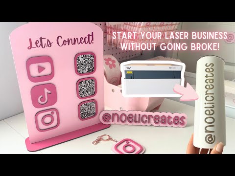 How to Start a Laser Business Without Breaking the Bank | Best Beginner Laser for Small Business