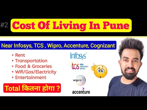 Living Cost In Pune In 2022/2023 Near Infosys,TCS,Wipro, Accenture under 10,000 || Chandan Patel