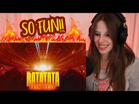 BABYMETAL x ‪Electric Callboy‬ - RATATATA - Live Fox Fest | Performance Reaction