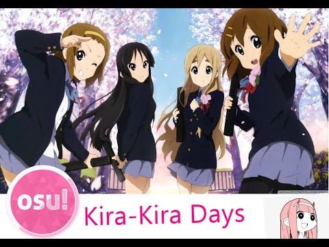 Iotakus osu! recordings (Kira-Kira Days)