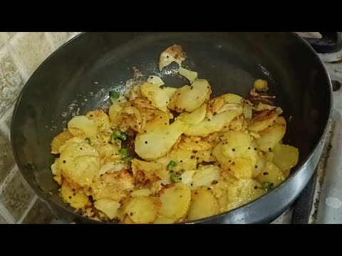 ISKE SATH 2 ROTI JYADA HE KHAOGE.....ALOO KATLI😋😋