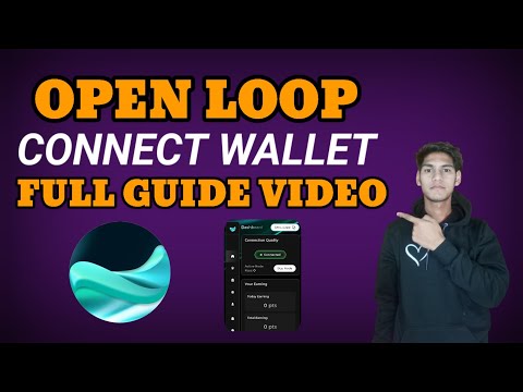 Open Loop Airdrop Connect Wallet Eligible For Airdrop Full Guide Step By step Watch Video