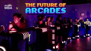 How Arcades Are Reinventing Fun