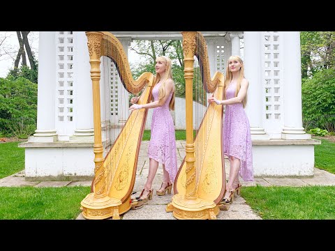 IN THE GARDEN (harps and vocals) - Harp Twins