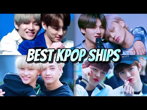 My TOP 8 - BEST KPOP MALE SHIPS ! (Updated video #2)