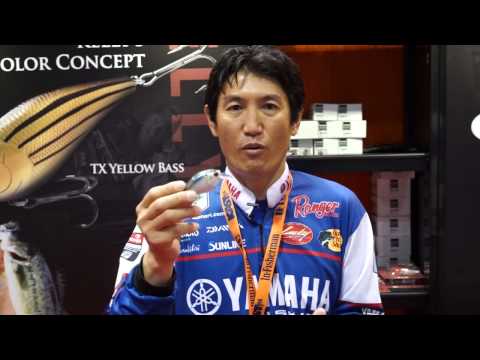 Pro Angler Takahiro Omori highlights the new Lucky Craft 3.5 & 4.5 DRS Crankbaits