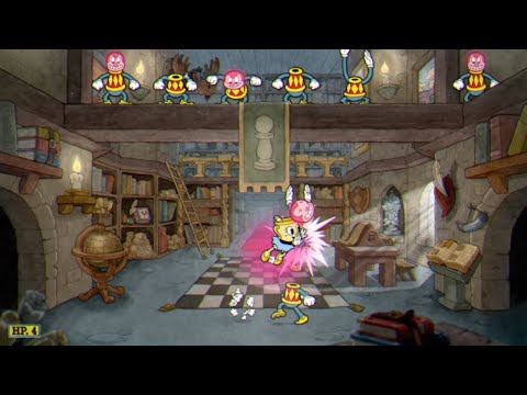 Cuphead: The Delicious Last Course - The King's Leap [PAWNS] (FLAWLESS)