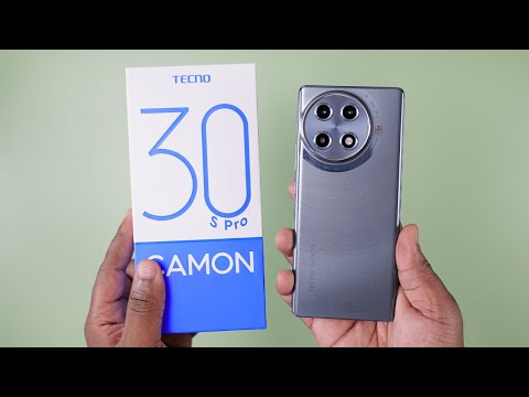 TECNO Camon 30S Pro Unboxing and Review