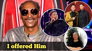 Sofronio Vasquez Hinde Tinanggap ang Offer ni Snoop Dogg sa kanya