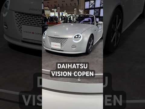 DAIHATSU VISION COPEN 市販化して欲しい！#shorts #コペン #ダイハツ