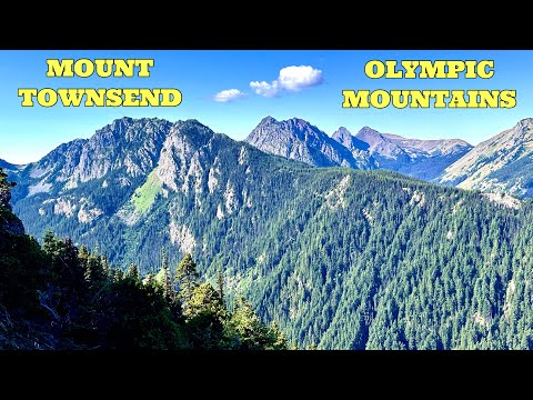 Mount Townsend - Olympic Mountains