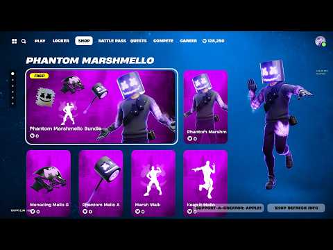 FREE FORTNITEMARES BUNDLE for EVERYONE!