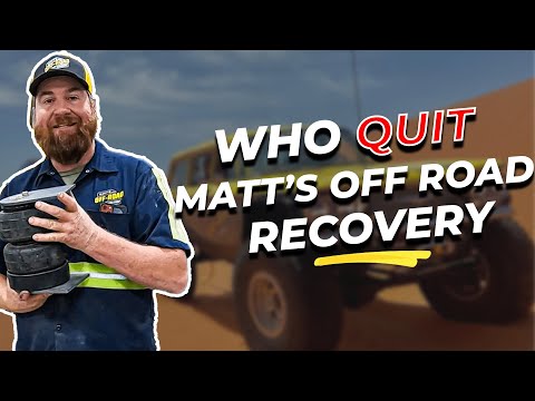 What happened to Travor and Cassy from Matts of Road Recovery