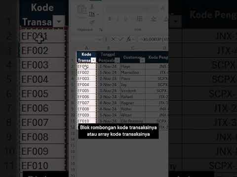 Ini salah 2 Alasan kenapa harus pake XLOOKUP ! Sekalian belajar juga pake XLOOKUP #excelindonesia