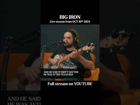 Big Iron | Silence of the Streams #short