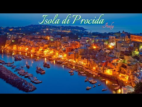 Procida Island: Italy's Best Kept Secret ( Isola di Procida, Procida Italy, Drone, 4k )