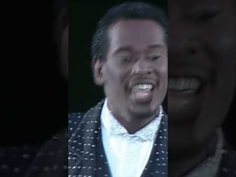 Luther Vandross Live Performance of 'Never Too Much' - Iconic 1987 Concert #80smusic #luthervandross