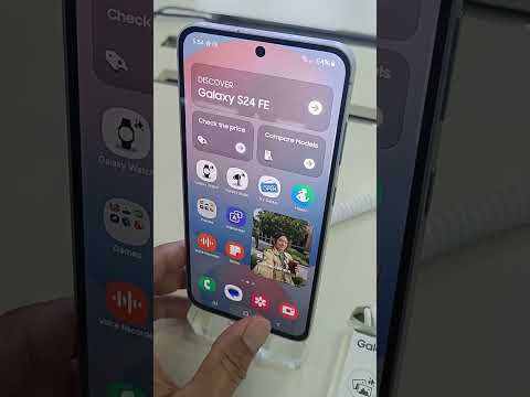 GALAXY S24 FE New Look Features 8GB +256 GB #samsung