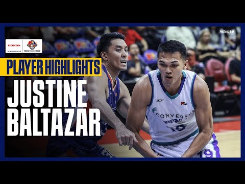 Baltazar DELIVERS 16 PTS for Converge vs. Meralco 🔥 | PBA SEASON 49 COMMISSIONER’S CUP | HIGHLIGHTS