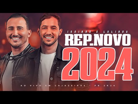 IGUINHO E LULINHA - IGUINHO E LULINHA 2024 DEZEMBRO, NOVO CD 2024 IGUINHO E LULINHA VOCÊ NÃO CUIDOU