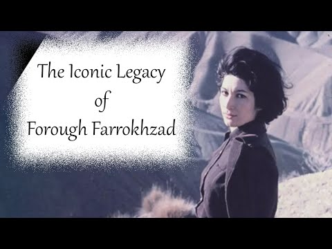 The Iconic Legacy of Forough Farrokhzad, فروغ فرخزاد