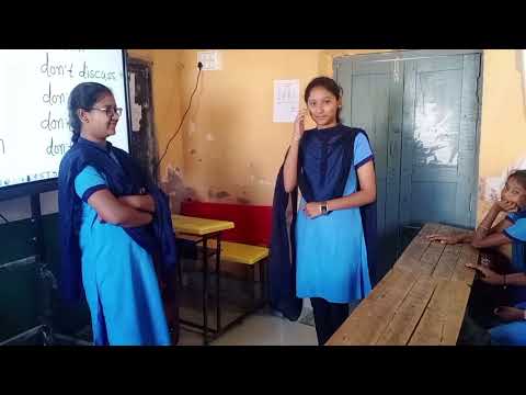 Spoken English Video No.3 School -  ZPHS Khanapur