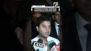 Important role in adoption, permeation of telecom technology:Jyotiraditya Scindia on 25th SATRC meet