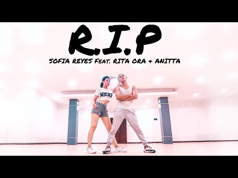 Sofia Reyes - R.I.P. (feat. Rita Ora & Anitta) | ZUMBA FITNESS DANCE WORKOUT FITDANCE CHOREOGRAPHY