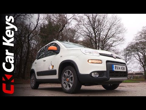 Fiat Panda 4x4 Antartica 2015 review - Car Keys