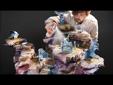 Making the most impractical miniature wargaming table