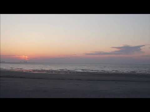 Hoek van Holland: a sunset panoramic timelapse