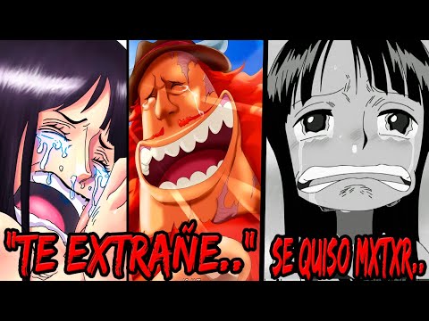 ONE PIECE 1133 | *ODA ES DIOS* ROBIN y SAUL se REENCUENTRAN en ELBAPH | El Duro Pasado de ROBIN